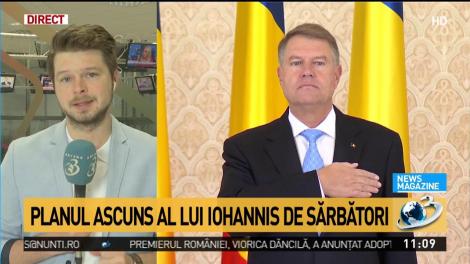 Planul ascuns al lui Klaus Iohannis de Sărbători