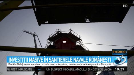 Investiții masive &icirc;n șantierele navale rom&acirc;nești