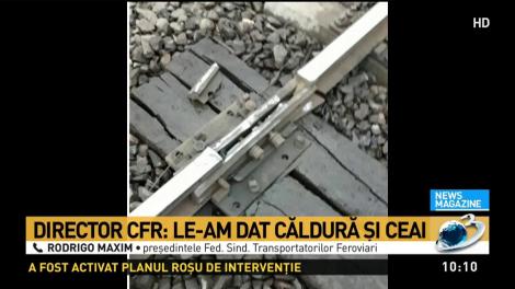 Sindicalist, după situația de la CFR Călători: 400 de vagoane, retrase pe linie moartă