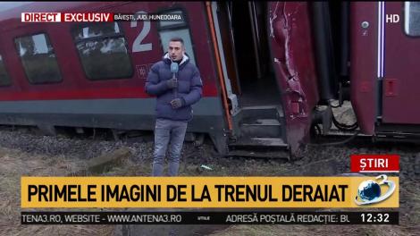 Care este starea persoanei rănite &icirc;n urma incidentului feroviar din județul Hunedoara