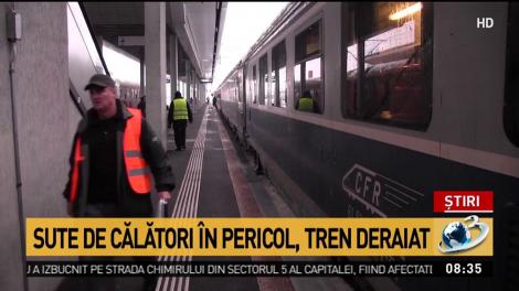 Alertă în județul Hunedoara, după ce un tren a deraiat de pe șine! A fost activat Planul Roșu de intervenție