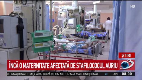 &Icirc;ncă o maternitate afectată de stafilococul auriu! Șapte asistente și infirmiere sunt infectate cu&nbsp;bacteria