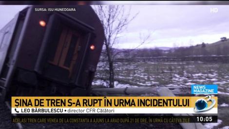 Directorul CFR Călători, declarații halucinante despre starea trenurilor: &bdquo;Le-am dat căldură și ceai. Trendul la CFR este unul pozitiv&rdquo;