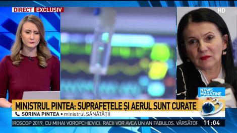 &Icirc;ncă o maternitate afectată de stafilococul auriu! Ministrul Sănătății: Suprafețele și aerul sunt curate