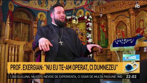 Minunea vindecării părintelui Ionuț Butoiu: Am spus ce s-a petrecut &icirc;n sala de operație, pas cu pas