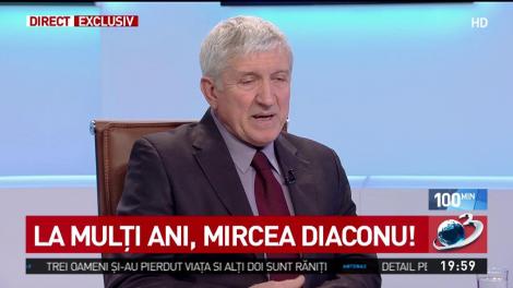 Mircea Diaconu: Europa este un spațiu creștin, așa s-a născut. Suntem creștini și este o realitate