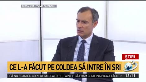 Ce l-a făcut pe Coldea să intre &icirc;n SRI: &bdquo;Activitatea de informații necesită o serie de calități&rdquo;
