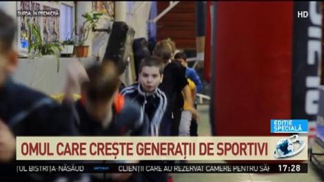 Omul care crește generații de sportivi. Titi „Prosop”: Boxul este sportul oamenilor săraci