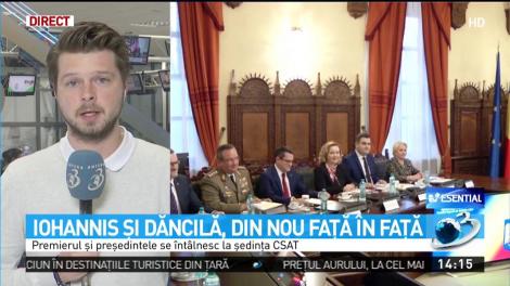 Klaus Iohannis și Viorica Dăncilă vor sta din nou faţă &icirc;n faţă