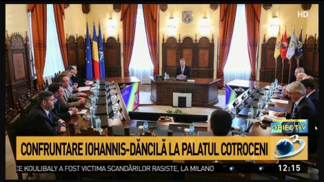 Ședința CSAT a început. Klaus Iohannis și Viorica Dăncilă, față în față