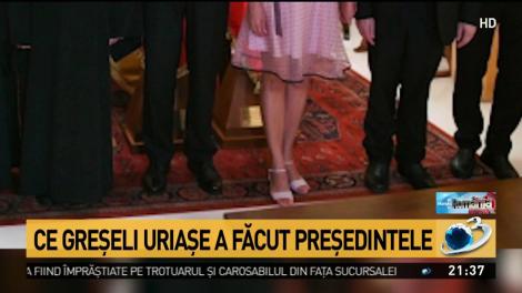 Klaus Iohannis, îngenuncheat în 2018: Cine l-a răpus