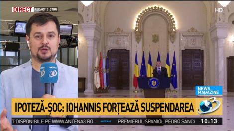 Ipoteză-șoc &icirc;n cazul lui Klaus Iohannis. Ce plan are președintele