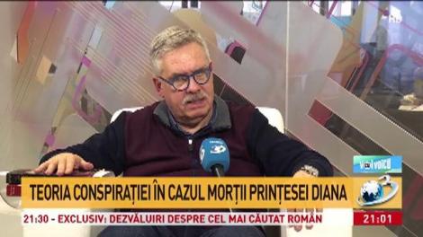 Teoria conspirației &icirc;n cazul morții Prințesei Diana