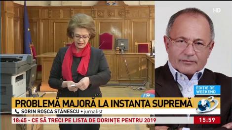 Problemă majoră la Instanța Supremă. Ce se &icirc;nt&acirc;mplă cu completurile de trei judecători