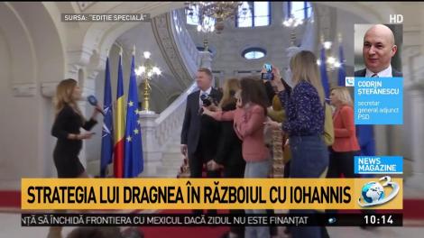 Codrin Ștefănescu, despre suspendarea lui Klaus Iohannis