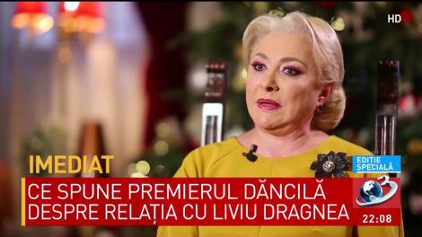 Viorica Dăncilă: Există multe dezinformării legate de amnistie și grațiere