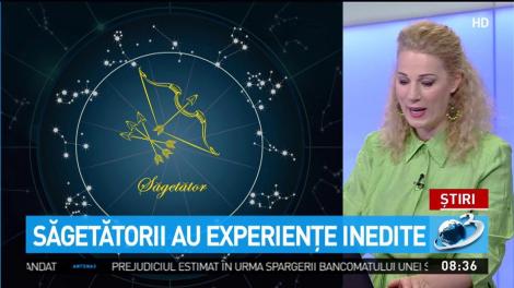 HOROSCOP săptăm&acirc;na 31 decembrie - 6 ianuarie, cu Camelia Pătrășcanu
