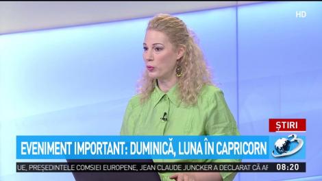 HOROSCOP. Tendințele astrale ale primei săptăm&acirc;ni din 2019, cu Camelia Pătrășcanu