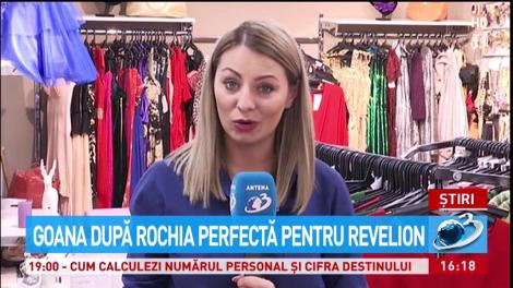 Goana după rochia perfectă de la miezul nopții