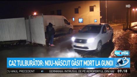 Caz tulburător: nou-născut, găsit mort la gunoi