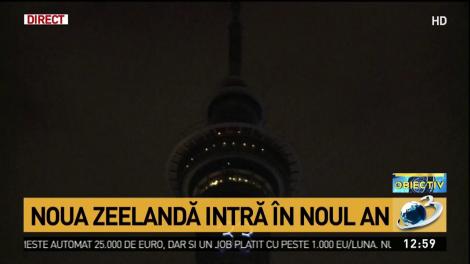 Noua Zeelandă a intrat în 2019