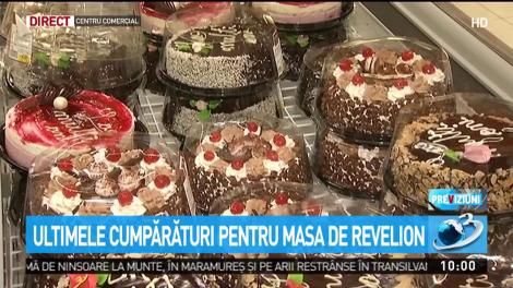 Maratonul cumpărăturilor pentru noaptea dintre ani