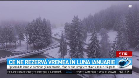 Atenționare de ultimă oră de la meteorologi! Un val de aer polar se apropie de România! Unde vor fi ninsori abundente și viscol