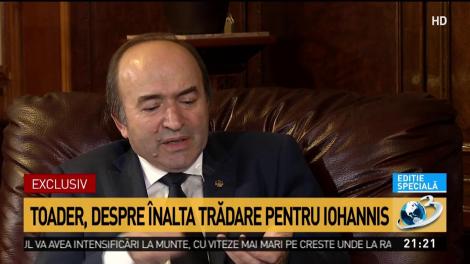 Este Klaus Iohannis vinovat de &icirc;naltă trădare? Răspunsul lui Tudorel Toader