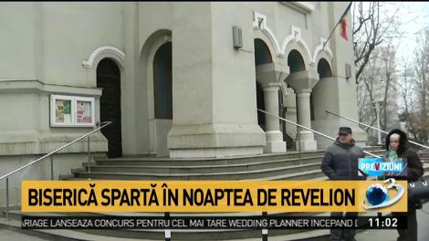 Au furat din Cutia milei! O biserică din București a fost prădată de hoți, de Revelion! - VIDEO