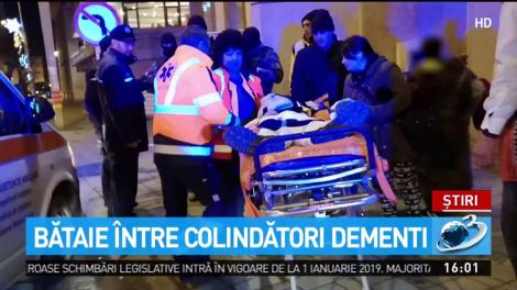 Bătaie &icirc;ntre colindători la Tulcea