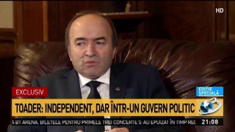 Tudorel Toader, atac dur la adresa lui Klaus Iohannis