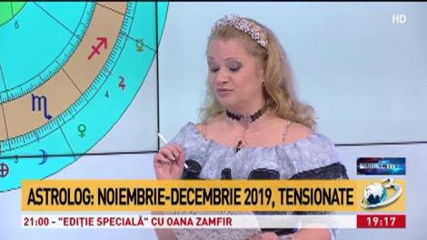 Astrologul Mariana Cojocaru a făcut astrograma României în 2019. Veștile nu sunt deloc bune: Luna Noua în Vărsător aduce greutăți