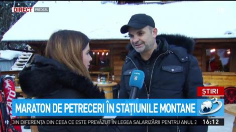 Maraton de petreceri &icirc;n staţiunile montane