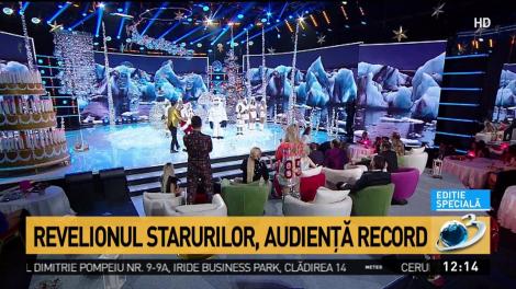 Revelionul cu Dan Negru, audiențe-record