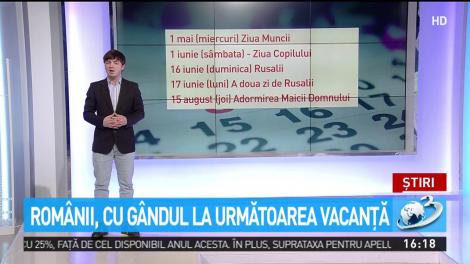 Ghinion teribil pentru români, în 2019! De câte zile libere vor beneficia, de fapt