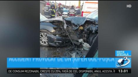 Accident inedit &icirc;n Constața la primele ore ale dimineții