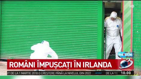 Momente de coșmar! Români împușcați în pizzeria din Dublin la care lucrează