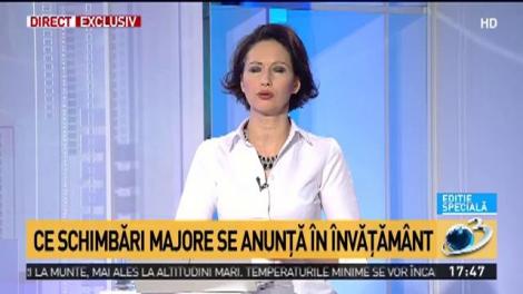 Ce schimbări majore se anunţă &icirc;n &icirc;nvăţăm&acirc;nt