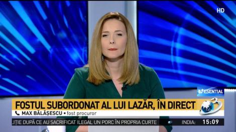 Max Bălășescu, noi detalii despre scandalul cu Augustin Lazăr