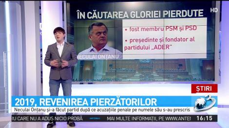 2019, revenirea pierzătorilor