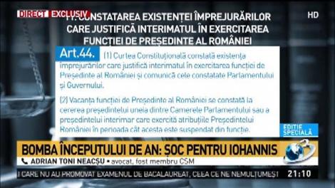 Bomba începutului de an. Șoc uriaș pentru Klaus Iohannis