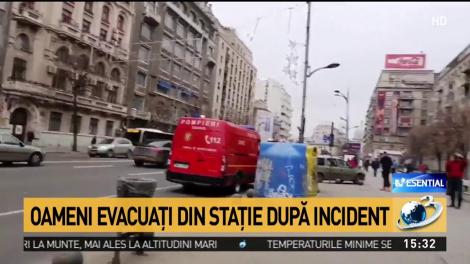 &Icirc;ncă o tentativă de suicid la metrou