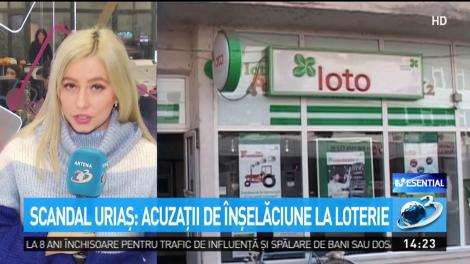 Scandal uriaş: Acuzaţii de &icirc;nşelăciune la loterie