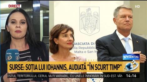 Carmen Iohannis va fi chemată din nou la audieri