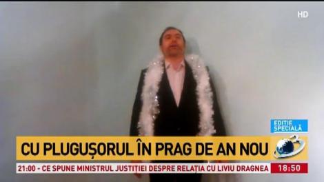 Plugușor surpriză la Antena3