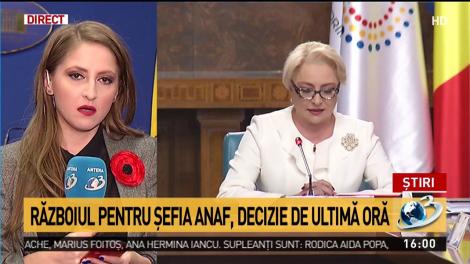 Mihaela Triculescu, noul președinte al ANAF