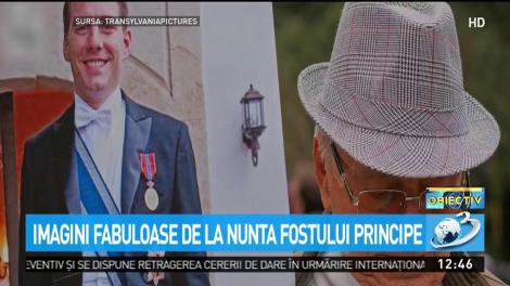 Imagini fabuloase de la nunta fostului principe