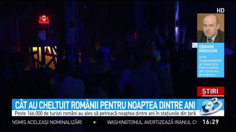 Cât au cheltuit românii pentru noaptea dintre ani