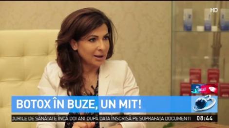 Sfat de sănătate. Ce fac botoxul și acidul hialuronic