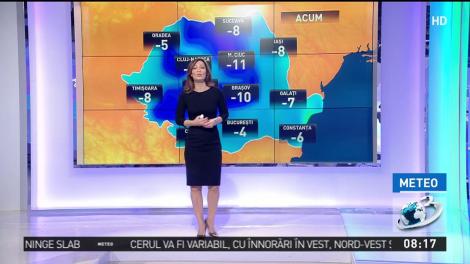 România, lovită de un nou val de aer polar! Meteorologii, avertisment de ultimă oră: ”Temperaturile scad drastic, iar ninsorile nu vor lipsi!”